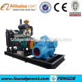 Farm use CE approved diesel water pump set 100~185m3/h